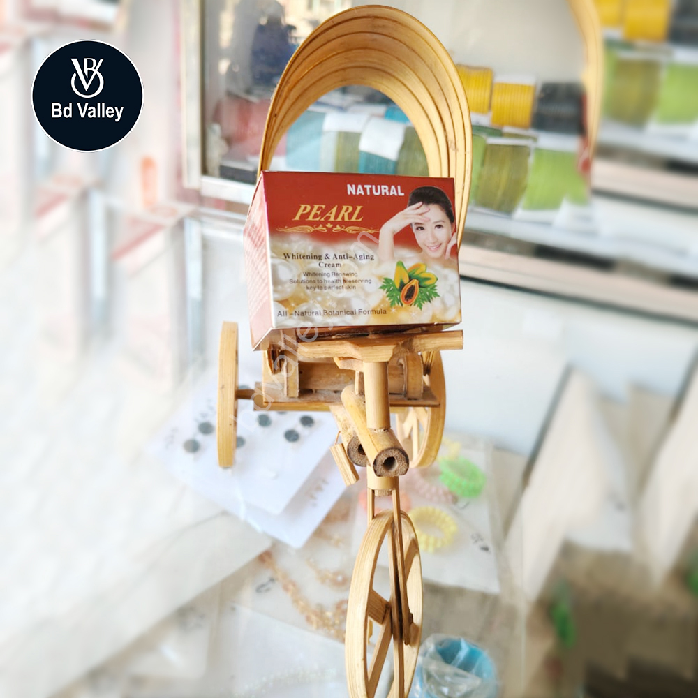 Natural Pearl Whitening & Anti - Aging Day and Night Cream