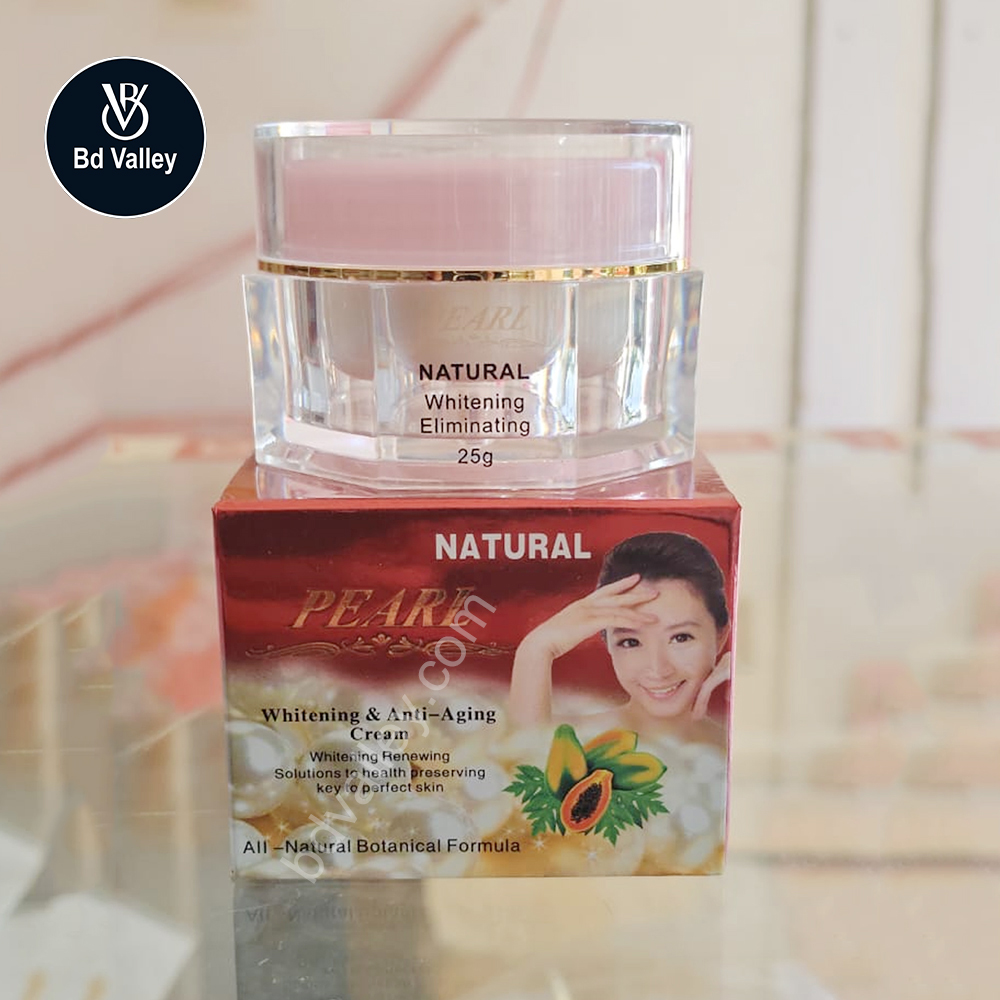 Natural Pearl Whitening & Anti - Aging Day and Night Cream - Image 3