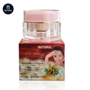 Natural Pearl Whitening & Anti - Aging Day and Night Cream