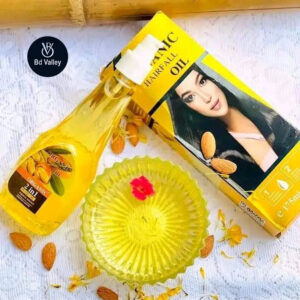 Organic Hair Oil 2 in 1