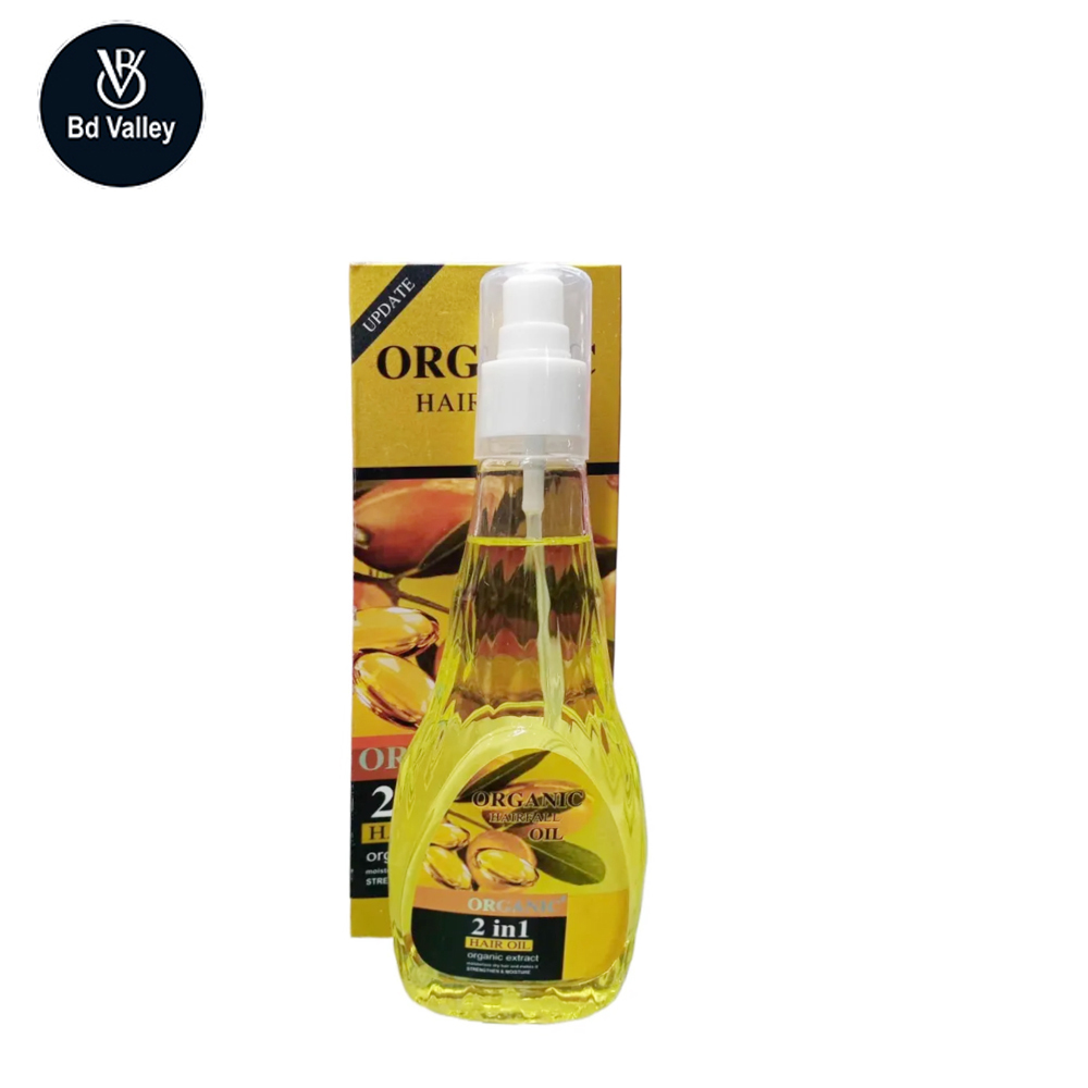 Organic Hair Oil 2 in 1